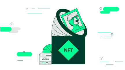 What is NFT minting?