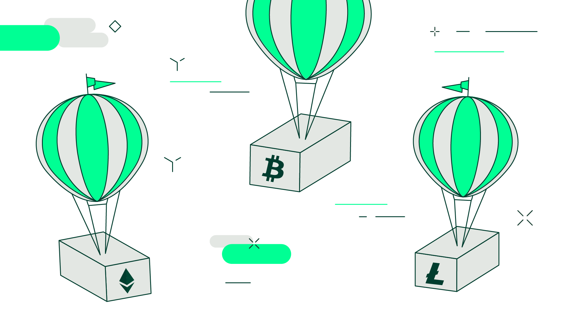 What are airdrops in crypto?