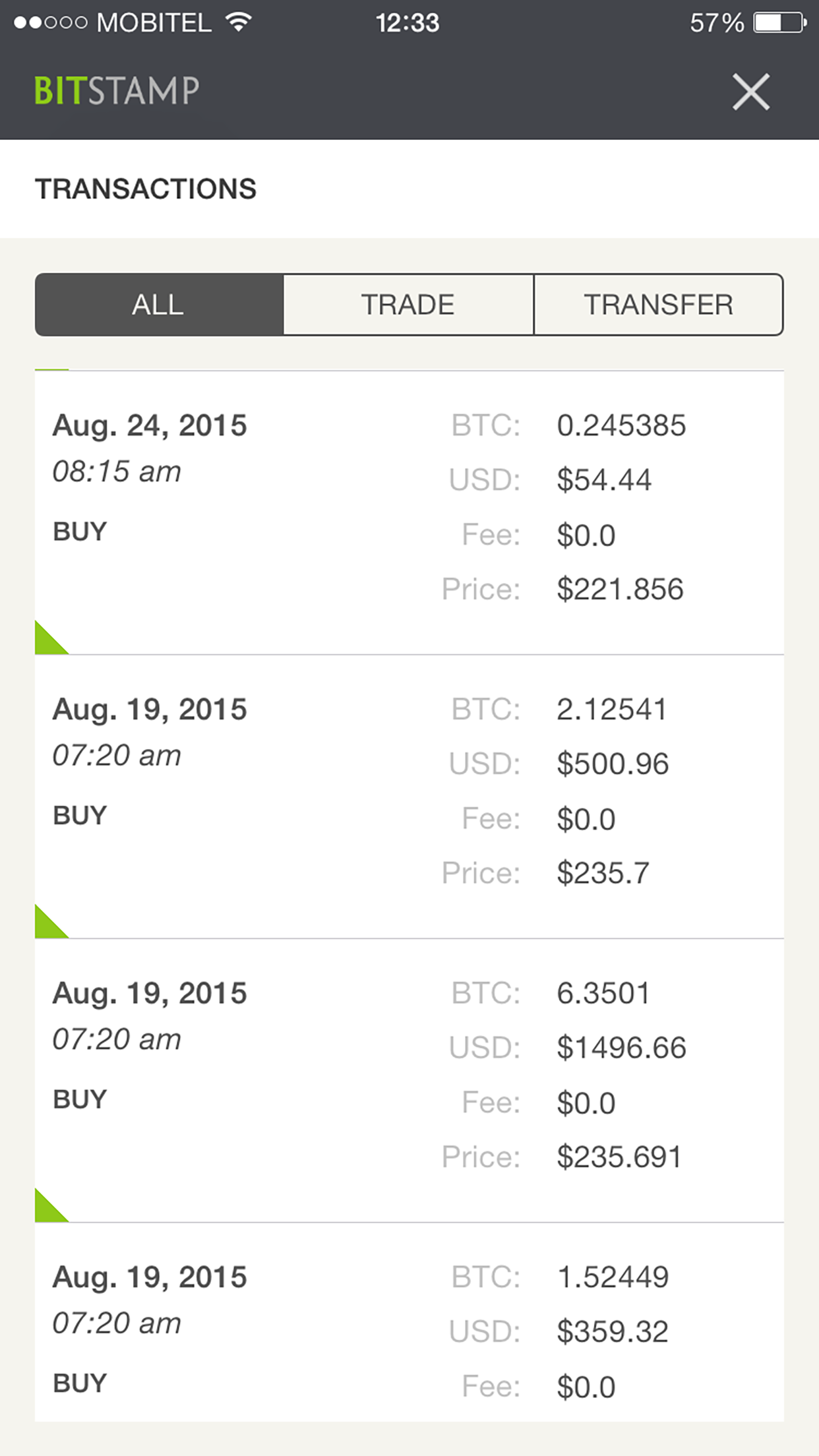 bitstamp ios app use