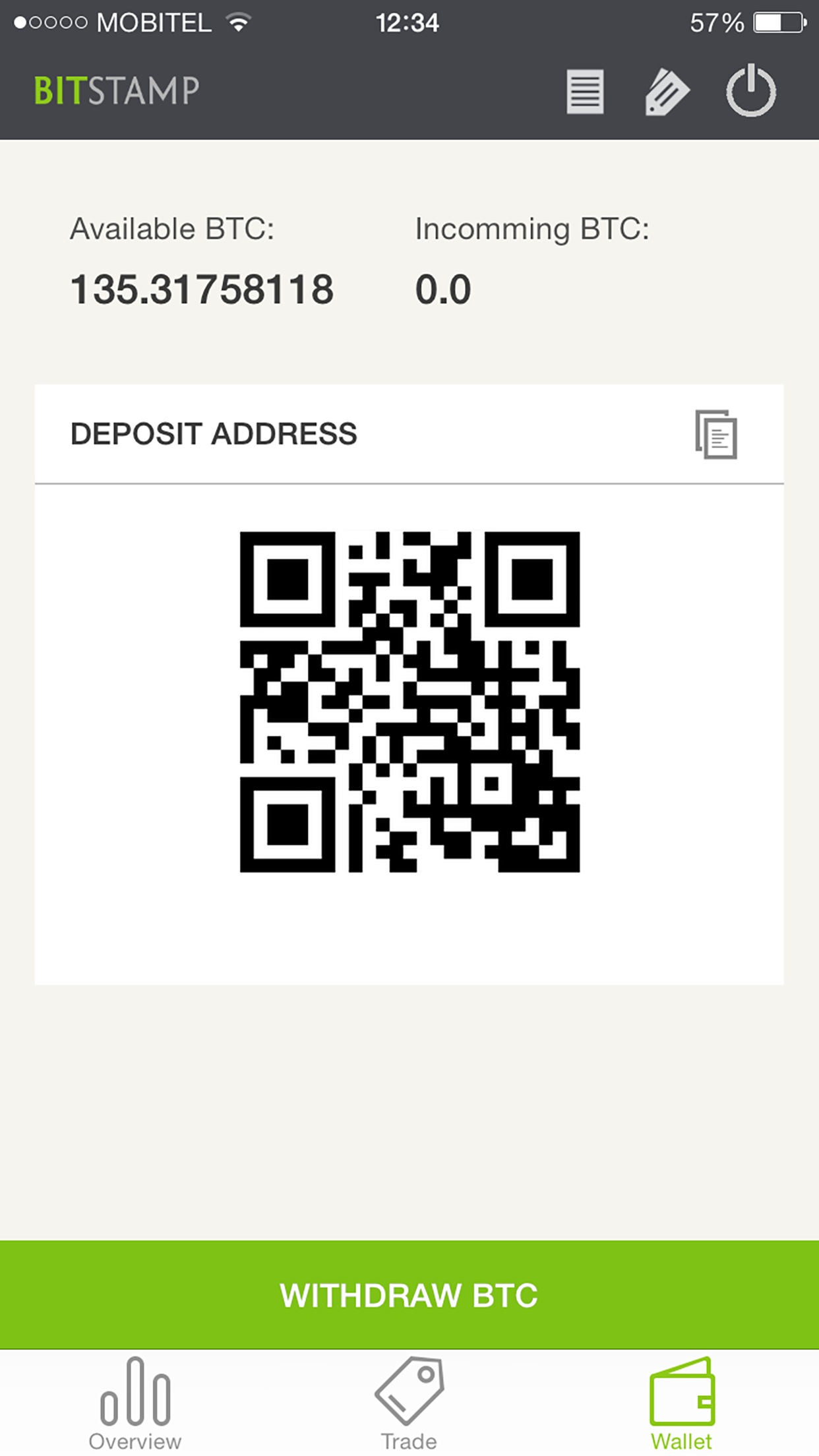 deposit usd to bitstamp