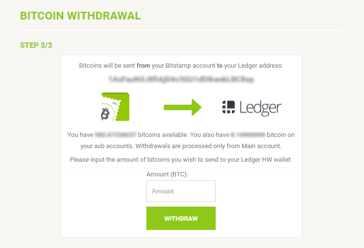 bitstamp send xrp to wallet