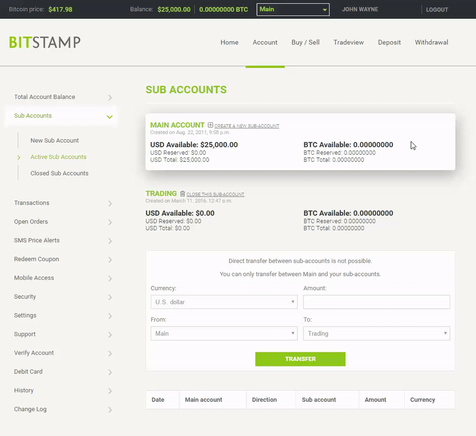 bitstamp withdrawal limits